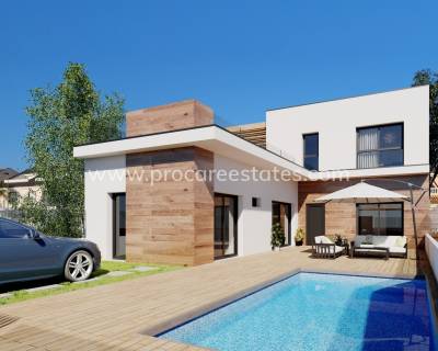 Maison de ville - Nouvelle construction - San Javier - NB-49180