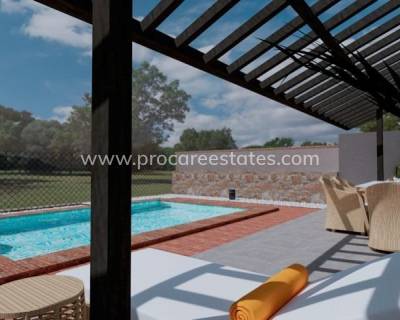 Maison de ville - Nouvelle construction - Sucina - Peraleja Golf