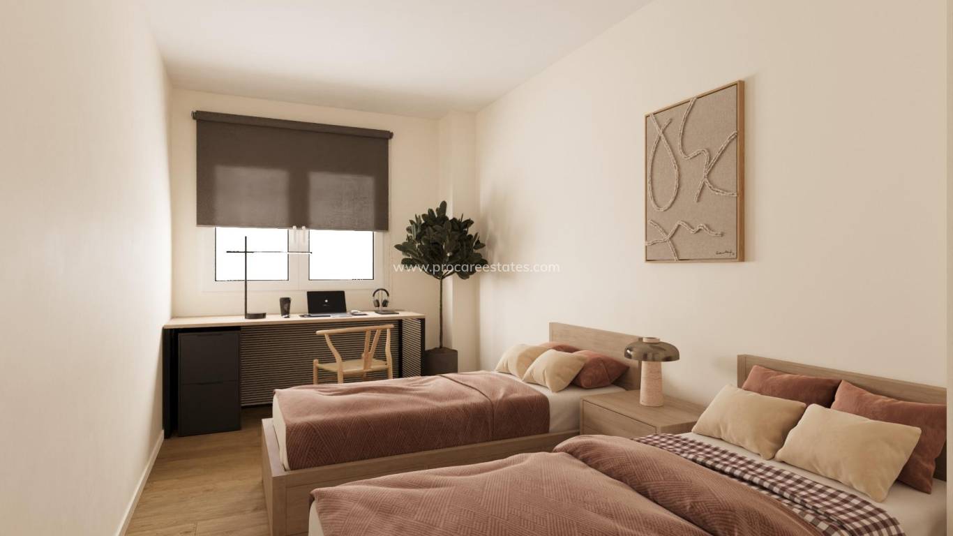 Neubau - Penthouse - Aguilas - Playa de Levante