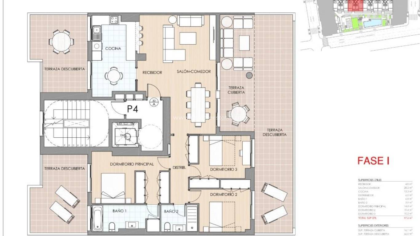 Neubau - Penthouse - Aguilas - Playa de Levante