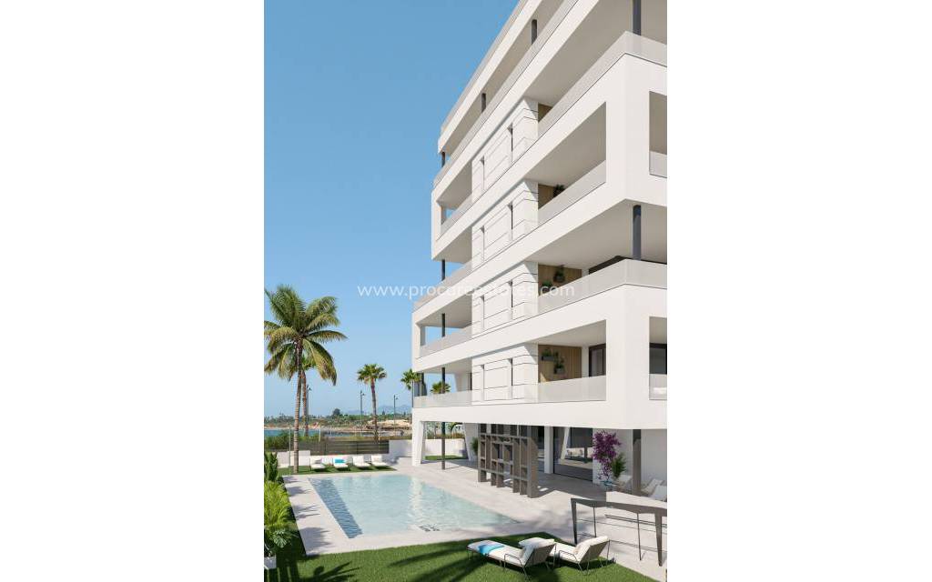 Neubau - Penthouse - Aguilas - Puerto deportivo Juan Montiel