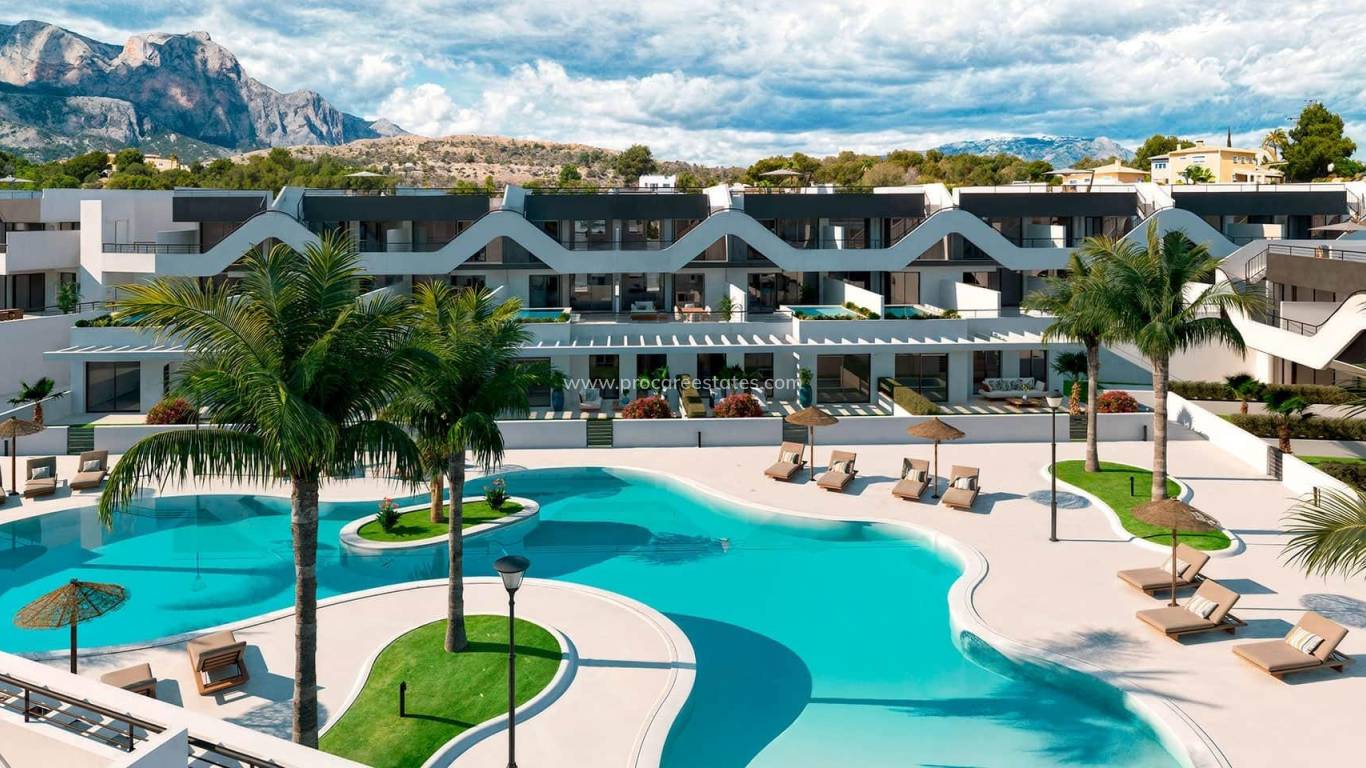 Neubau - Penthouse - Alfaz del PI - Alfaz del Sol