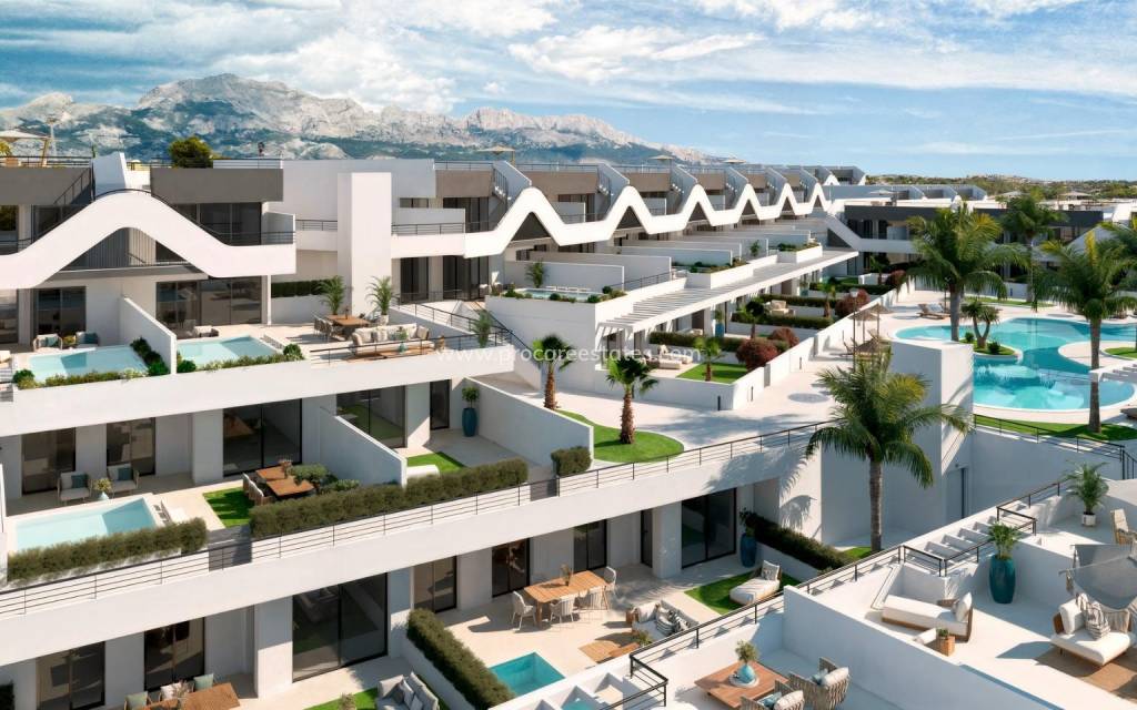 Neubau - Penthouse - Alfaz del PI - Alfaz del Sol