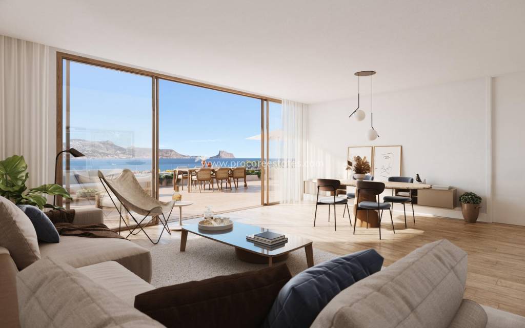 Neubau - Penthouse - Alfaz del PI - El Albir