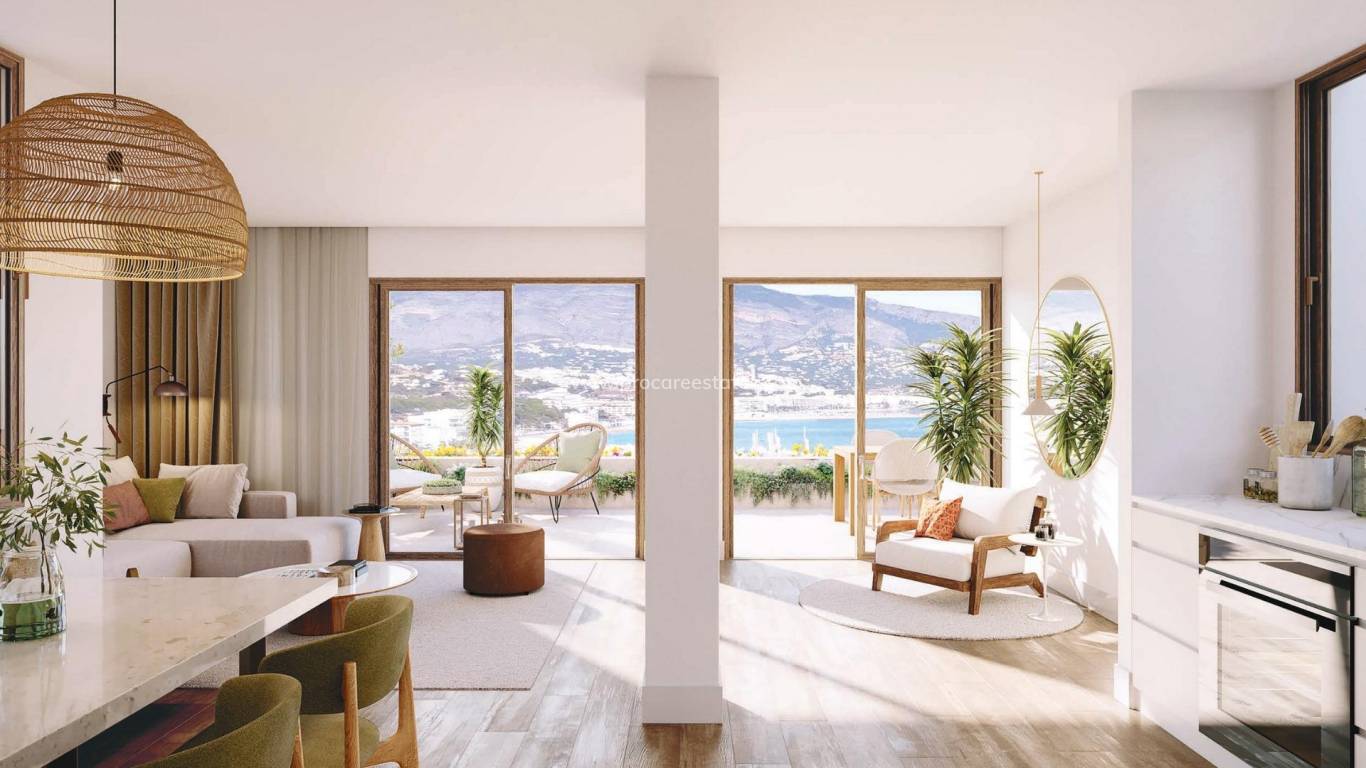 Neubau - Penthouse - Alfaz del PI - El Albir