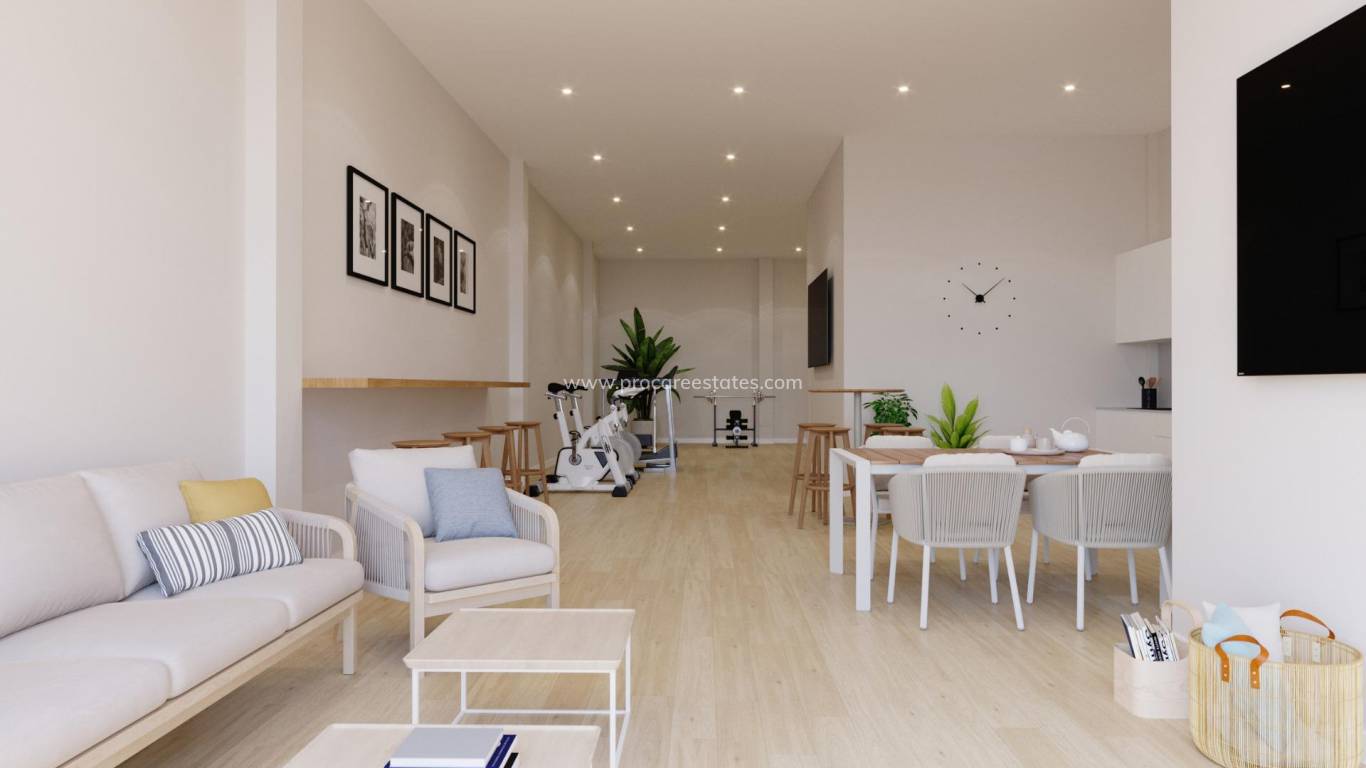 Neubau - Penthouse - Algorfa