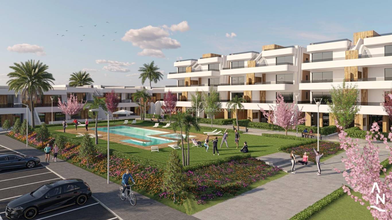 Neubau - Penthouse - Alhama de Murcia - Condado de Alhama Golf Resort