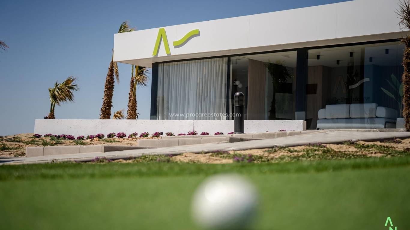 Neubau - Penthouse - Alhama de Murcia - Condado de Alhama Golf Resort