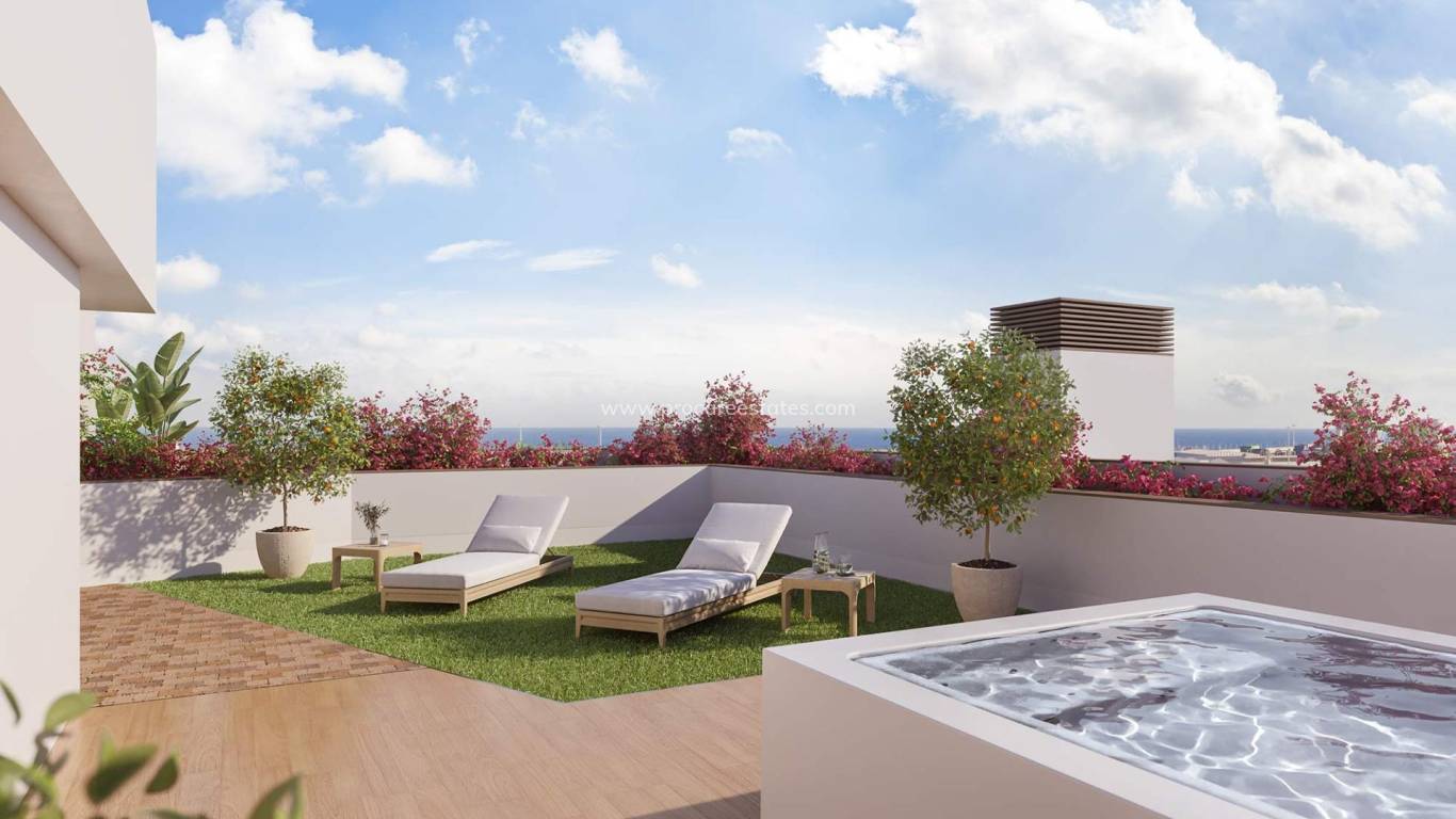 Neubau - Penthouse - Alicante - Benalua