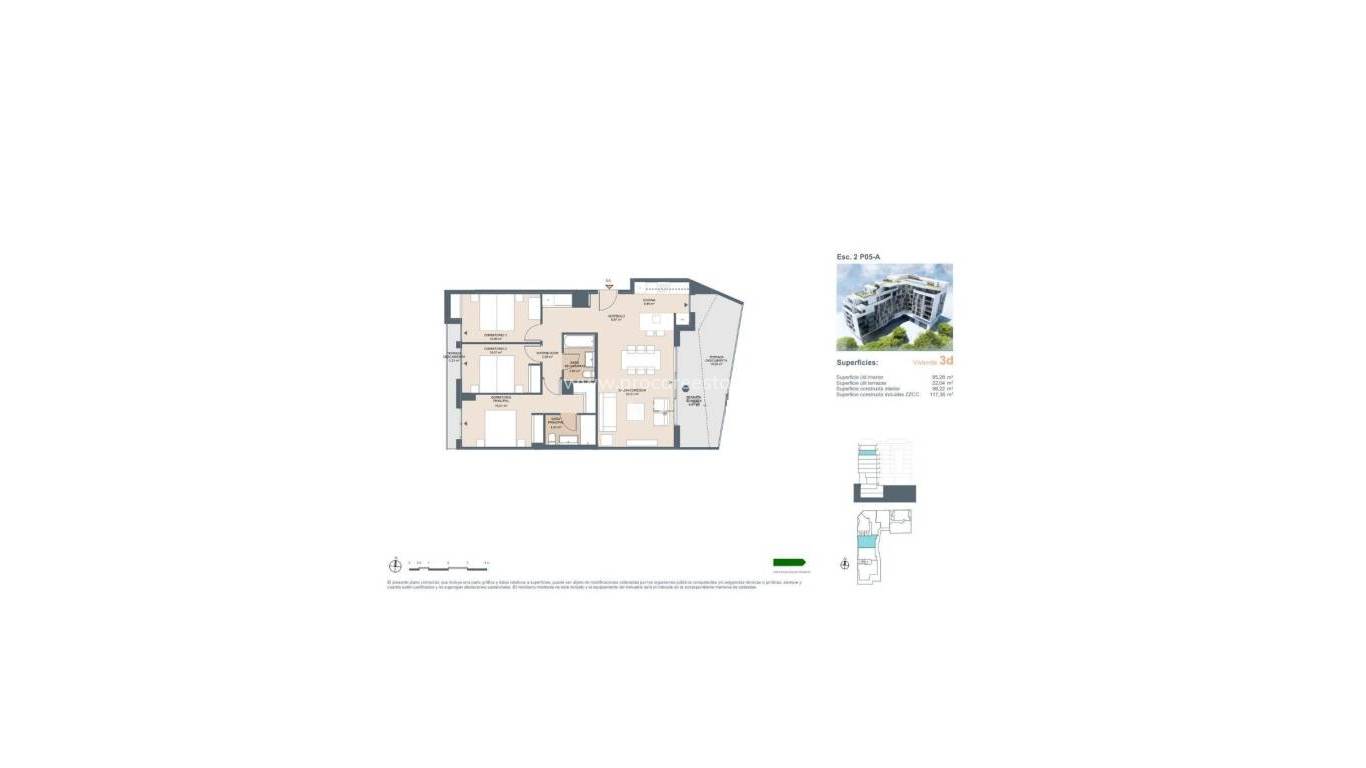 Neubau - Penthouse - Alicante - Benalua