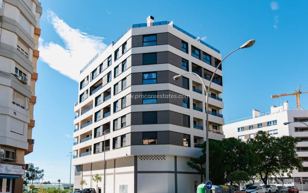 Neubau - Penthouse - Alicante - Benalua