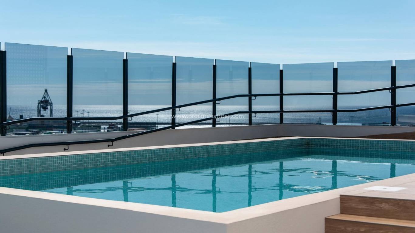 Neubau - Penthouse - Alicante - Benalua