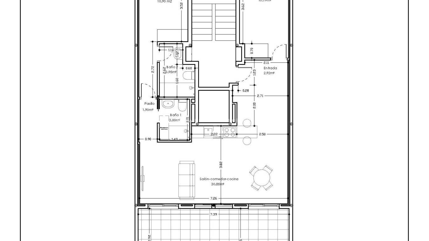 Neubau - Penthouse - Alicante - Centro