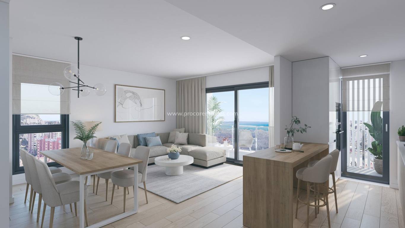 Neubau - Penthouse - Alicante - Pau Ii