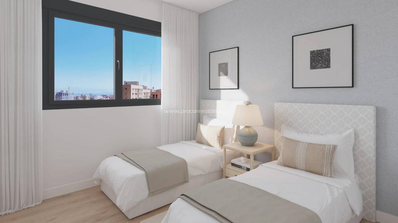 Neubau - Penthouse - Alicante - San Agustín-PAU 2