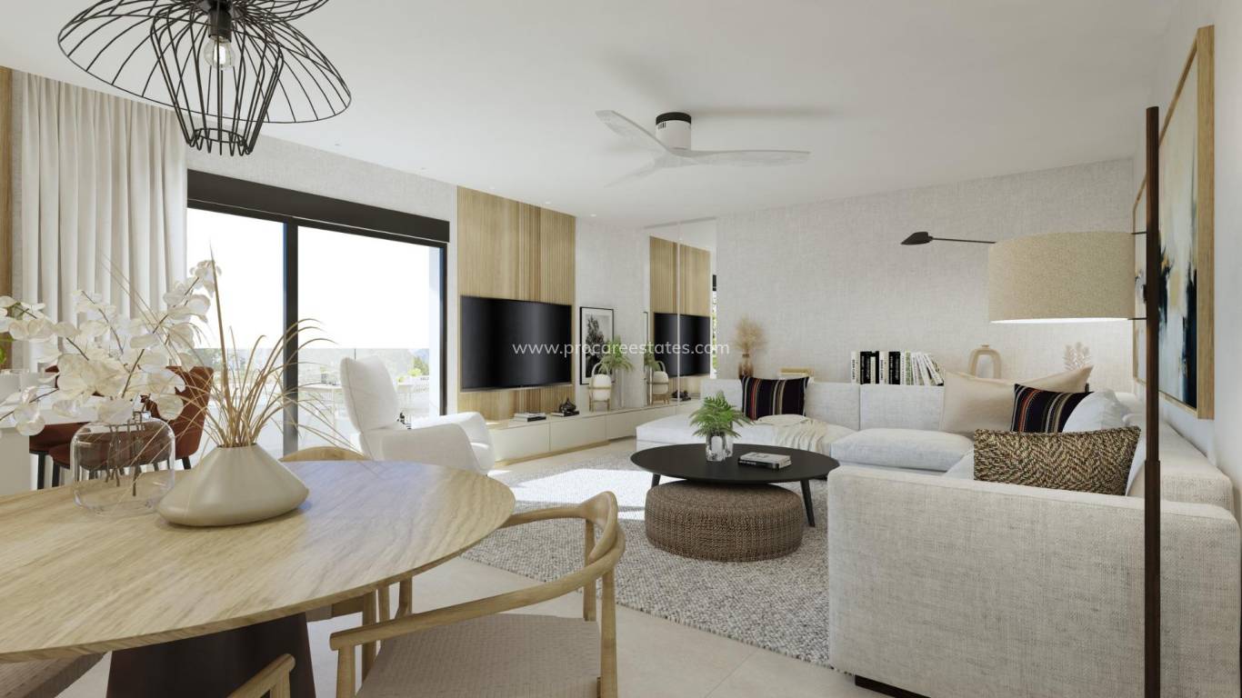 Neubau - Penthouse - Almoradi - Center