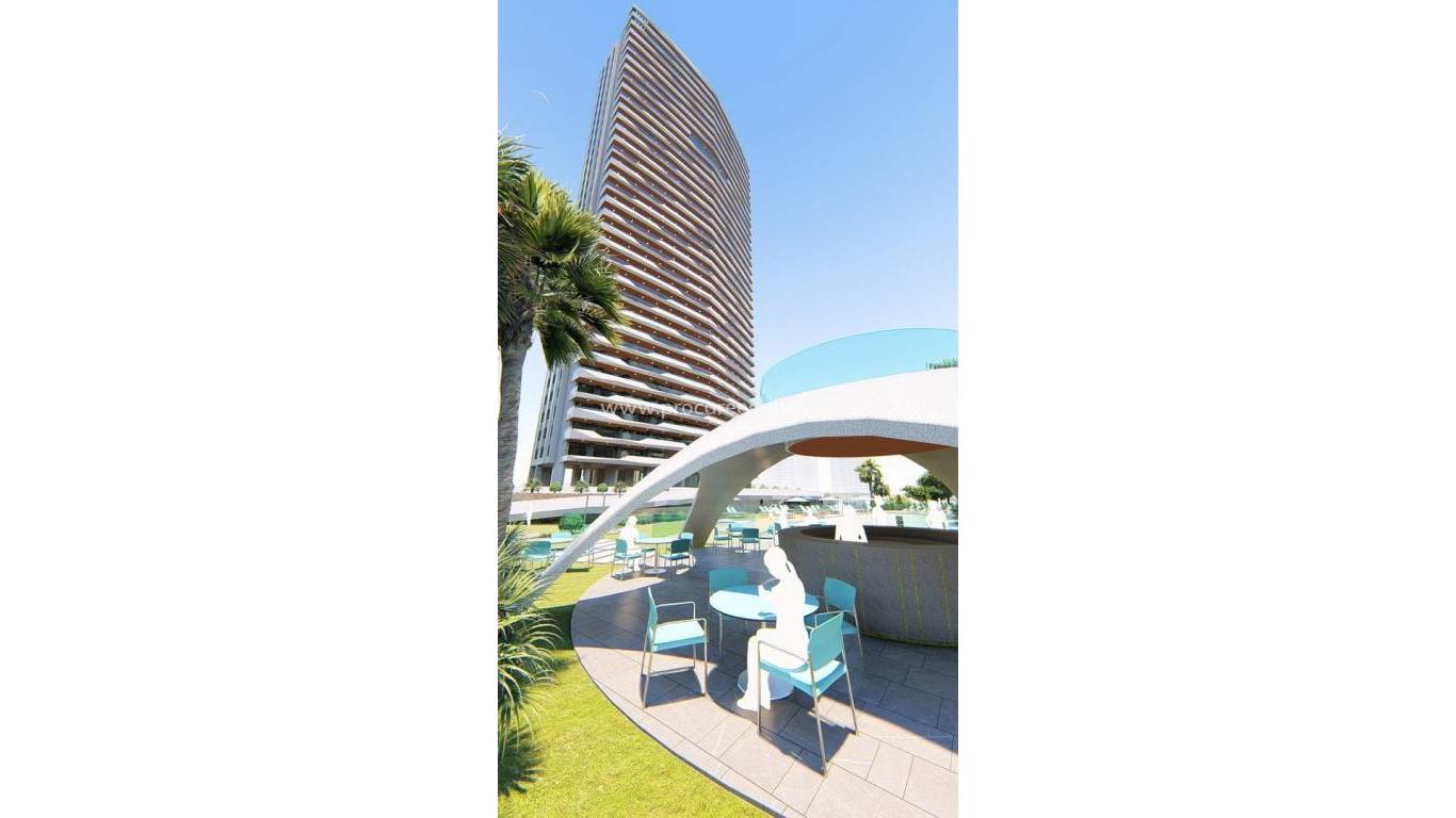 Neubau - Penthouse - Benidorm - Poniente