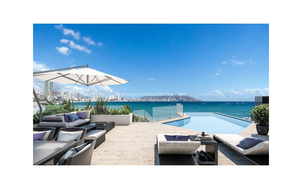 Neubau - Penthouse - Benidorm - Poniente