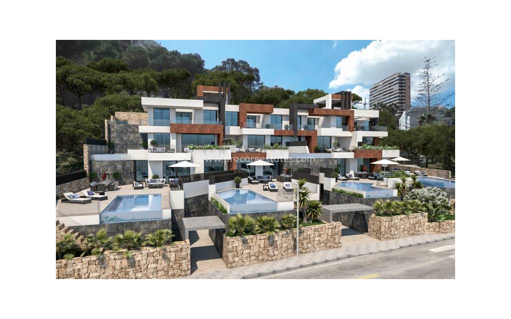 Neubau - Penthouse - Benidorm - Poniente