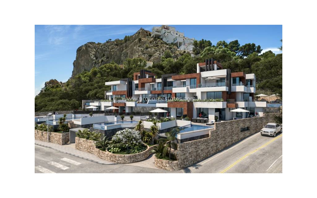 Neubau - Penthouse - Benidorm - Poniente