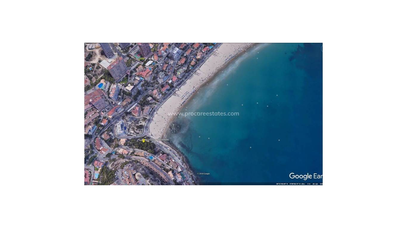 Neubau - Penthouse - Benidorm - Poniente