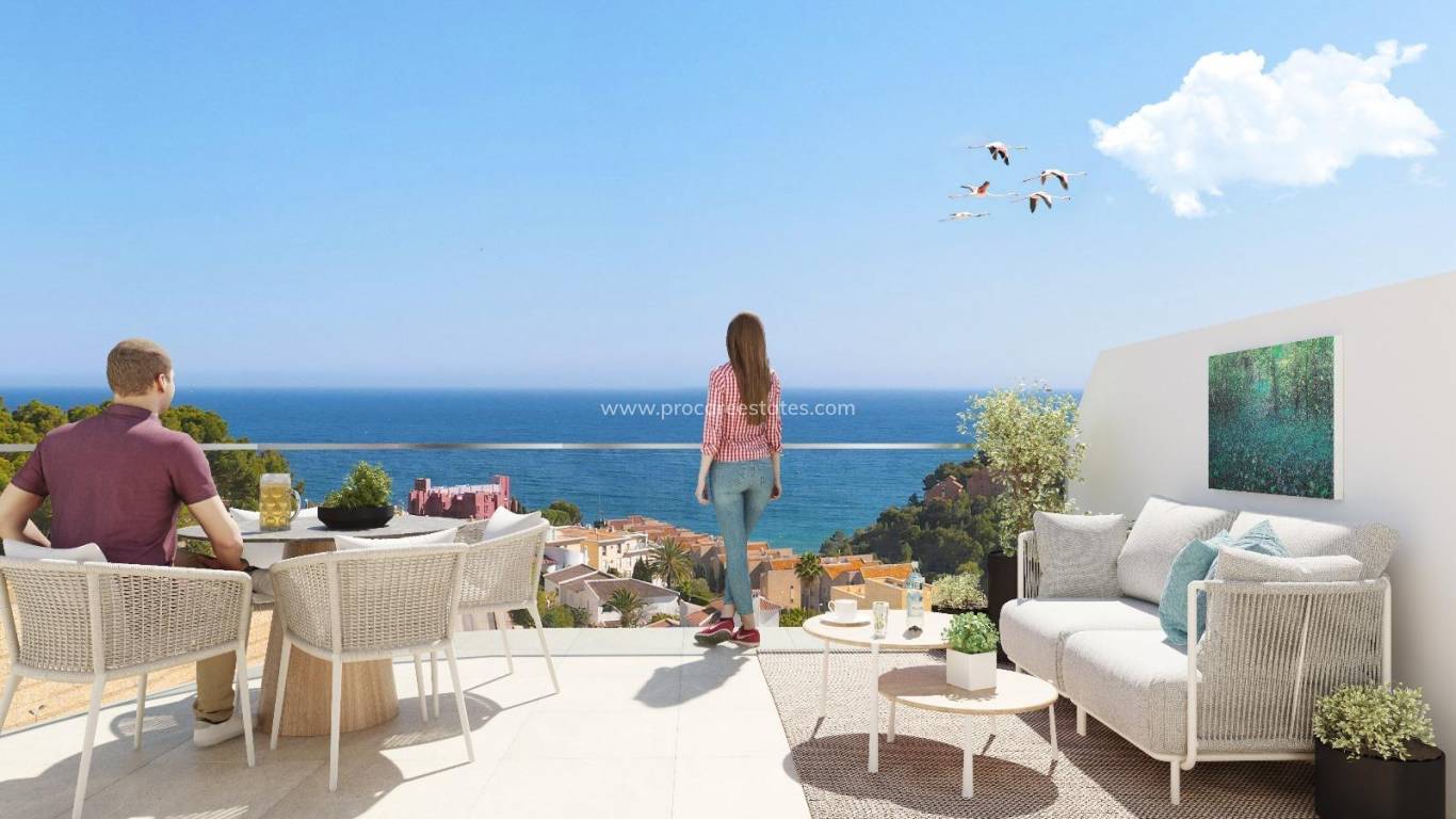 Neubau - Penthouse - Calpe - Manzanera