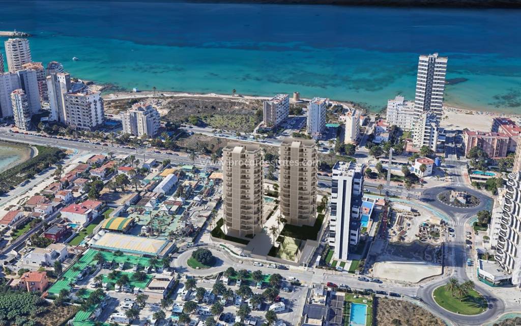 Neubau - Penthouse - Calpe - Playa Arenal