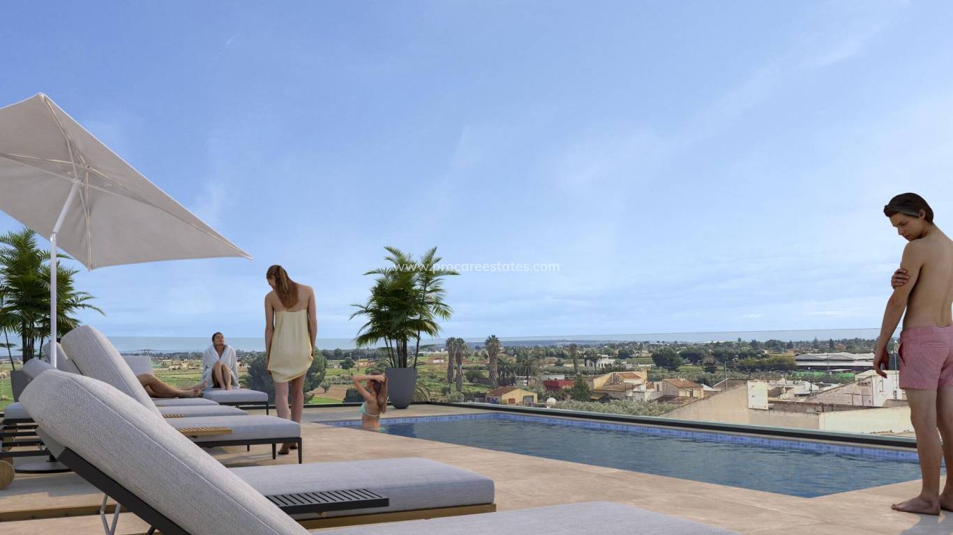 Neubau - Penthouse - Catral - pueblo