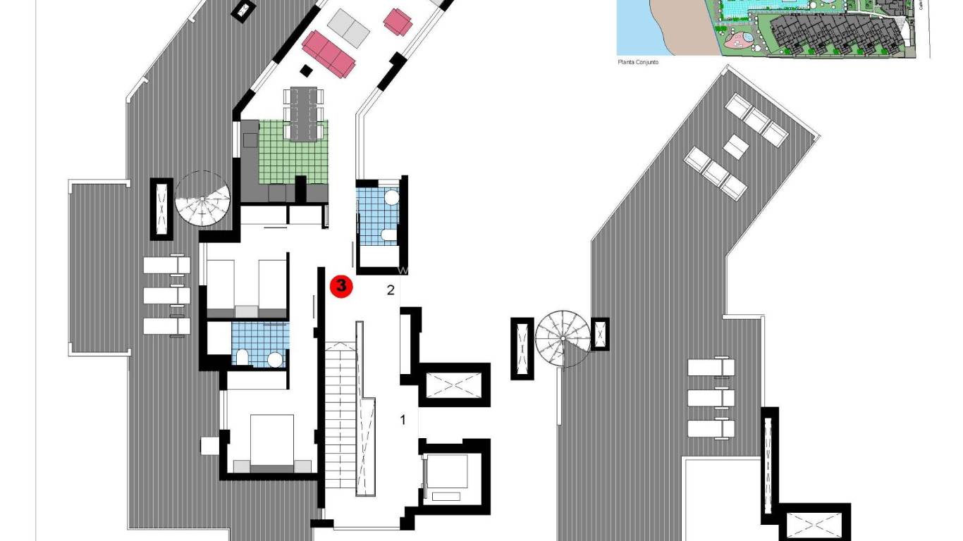 Neubau - Penthouse - Denia - L´Estanyó (Marinas)