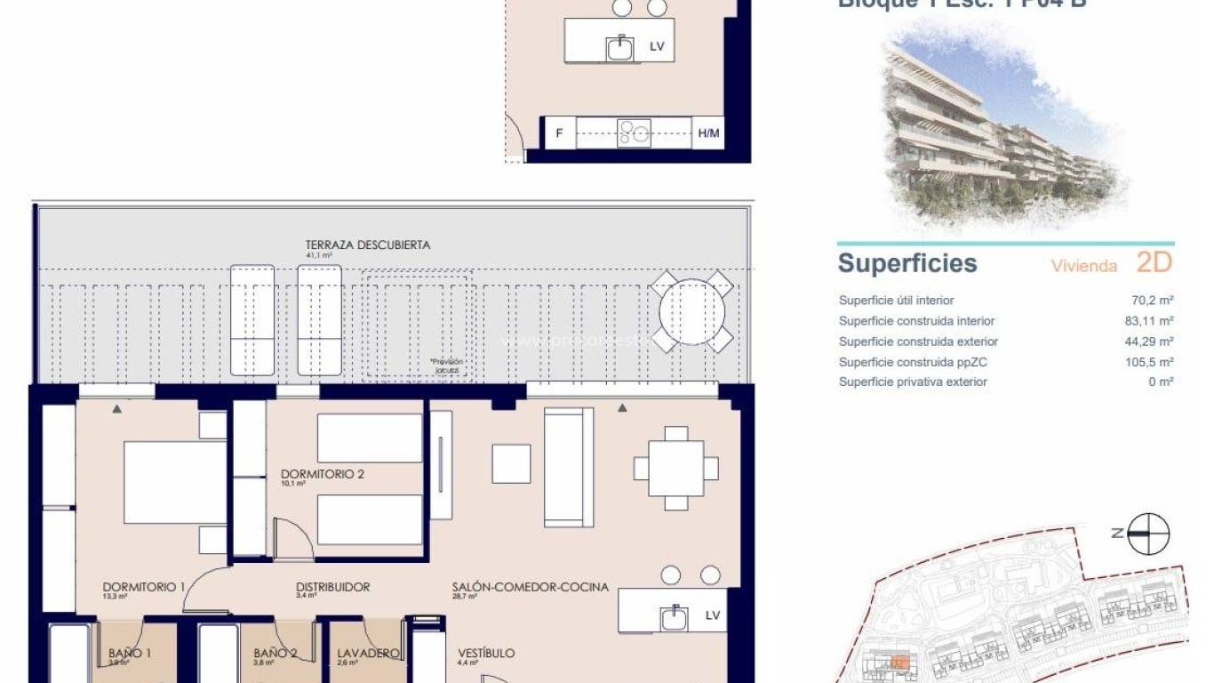Neubau - Penthouse - Denia - Playa de La Almadraba