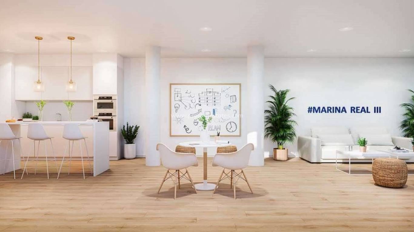 Neubau - Penthouse - Denia - Puerto Denia