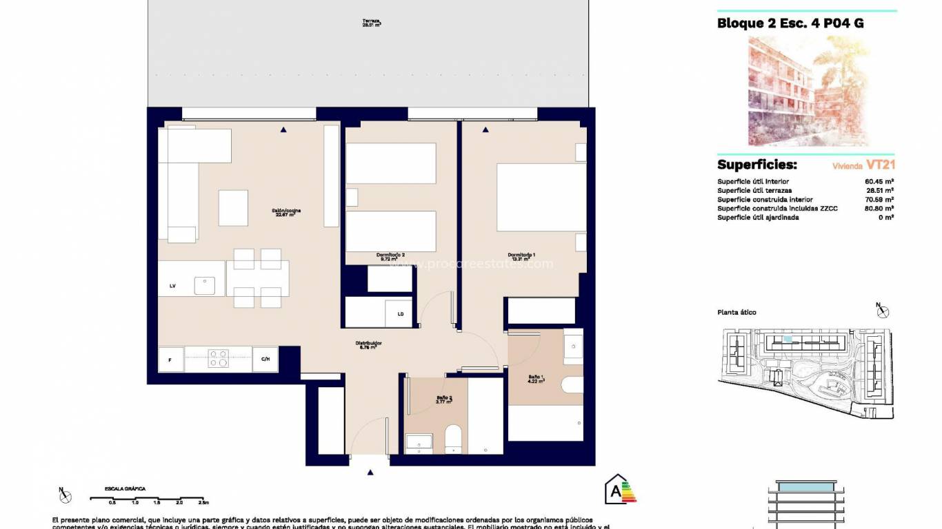 Neubau - Penthouse - Denia - Puerto