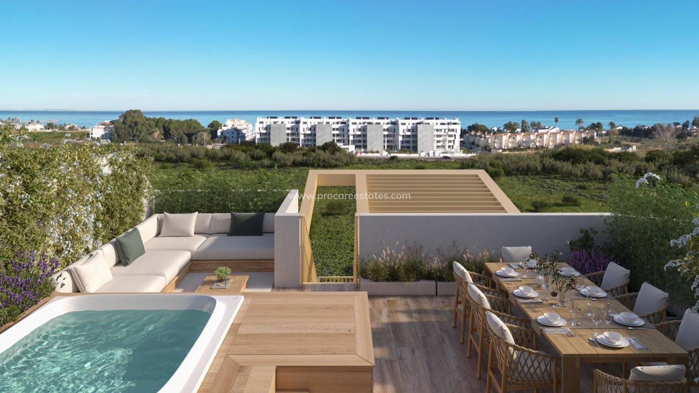Neubau - Penthouse - El Verger - Playa de La Almadraba