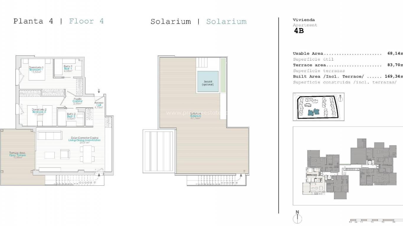 Neubau - Penthouse - El Verger - Zona De La Playa