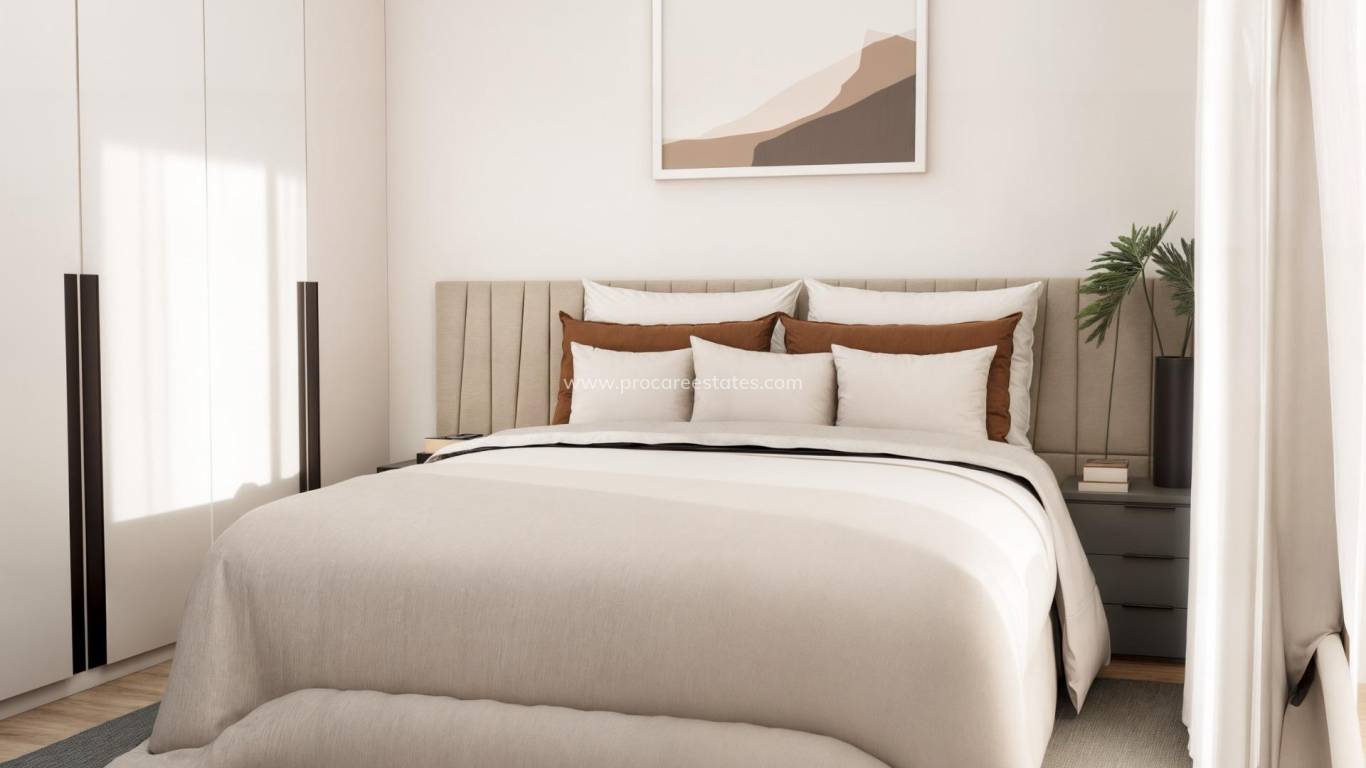 Neubau - Penthouse - Finestrat - Balcon de finestrat