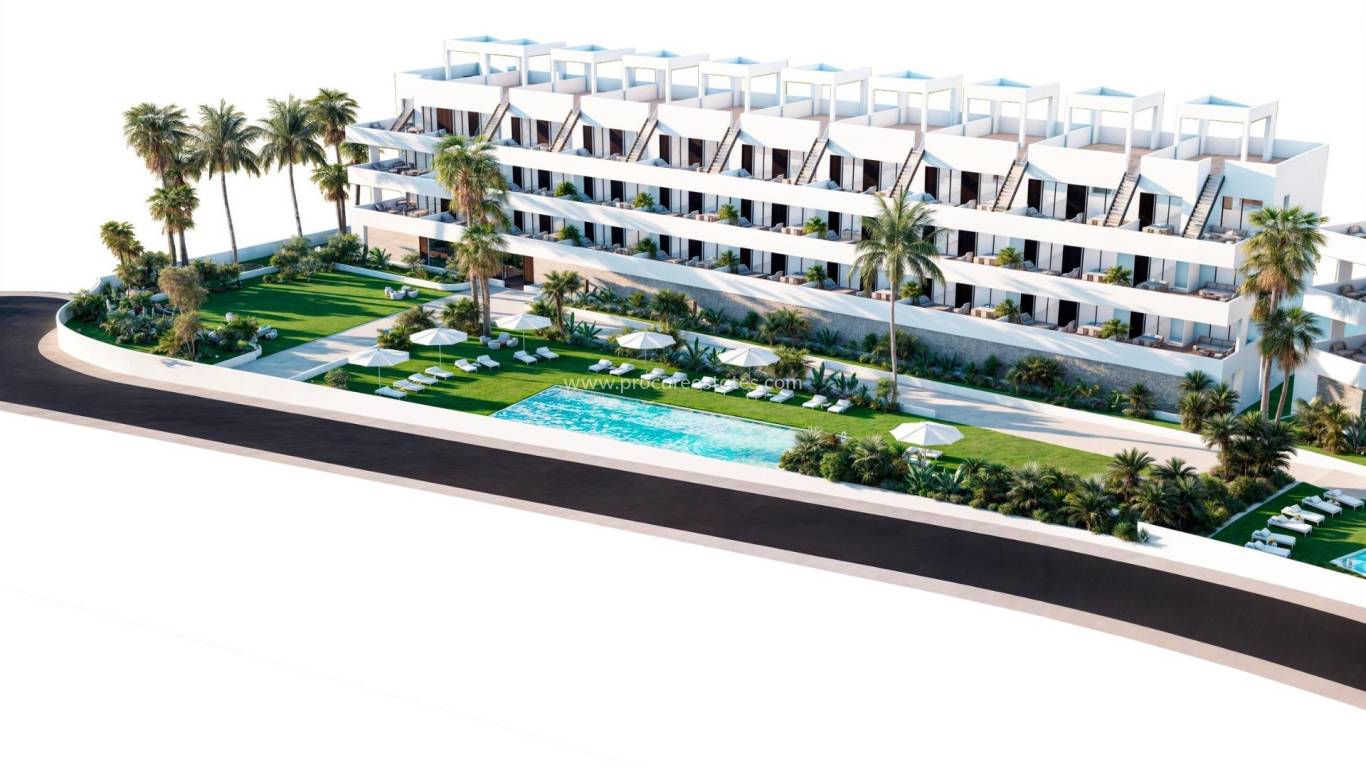 Neubau - Penthouse - Finestrat - Balcon de finestrat