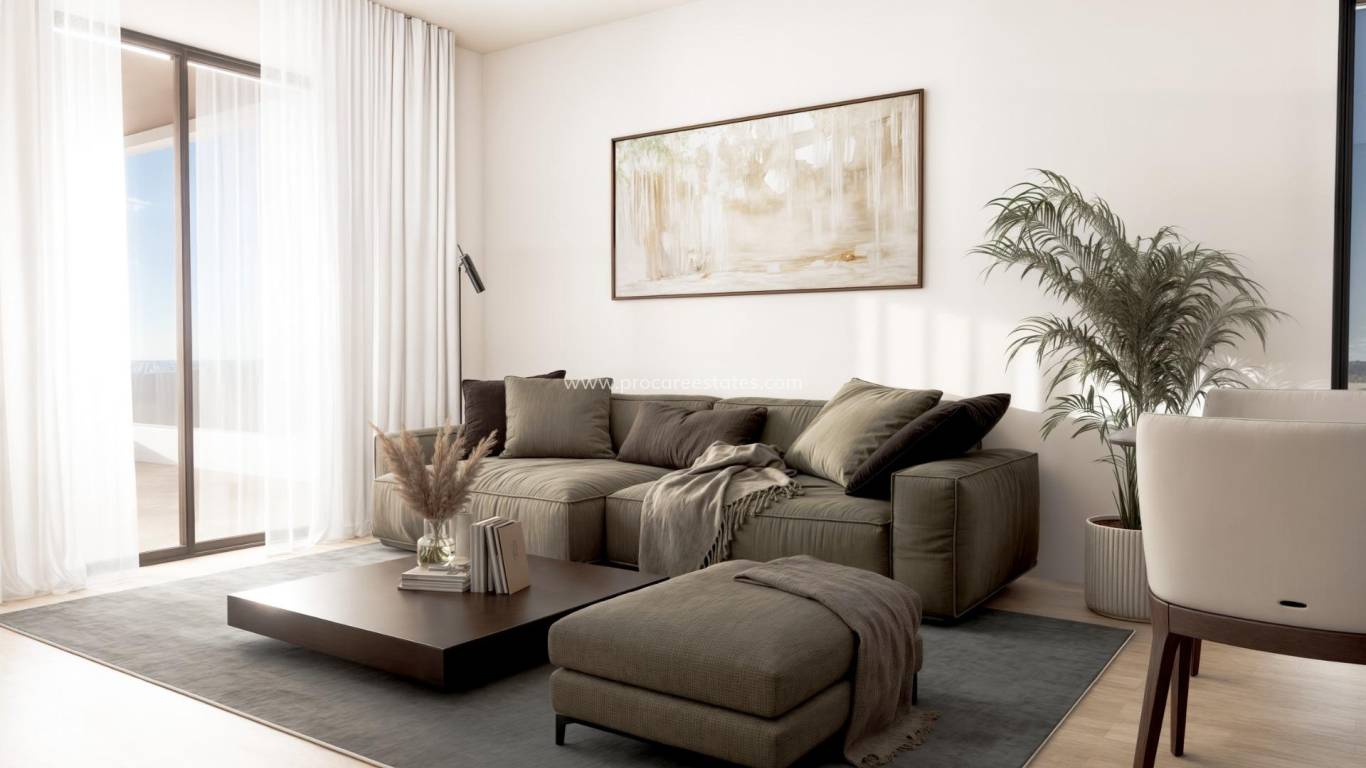 Neubau - Penthouse - Finestrat - Balcon de finestrat