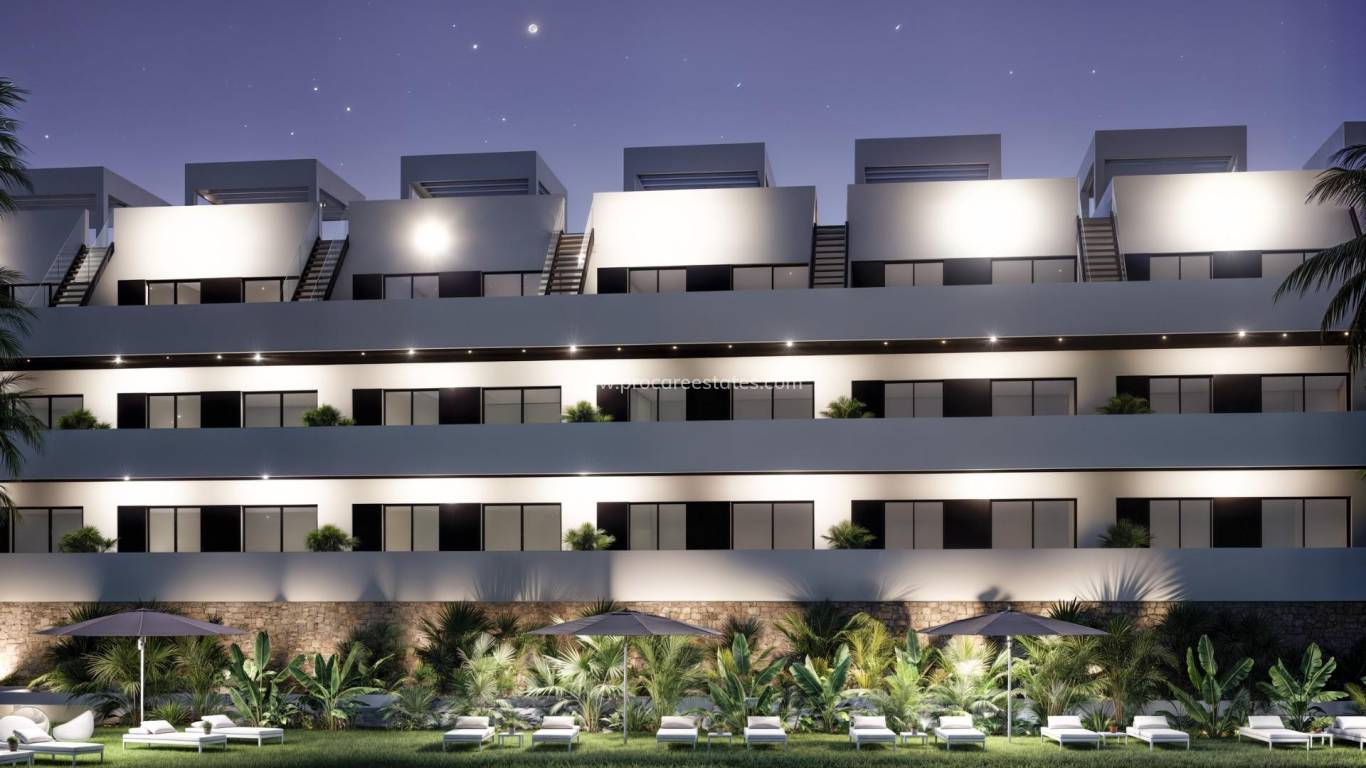 Neubau - Penthouse - Finestrat - Balcon de finestrat