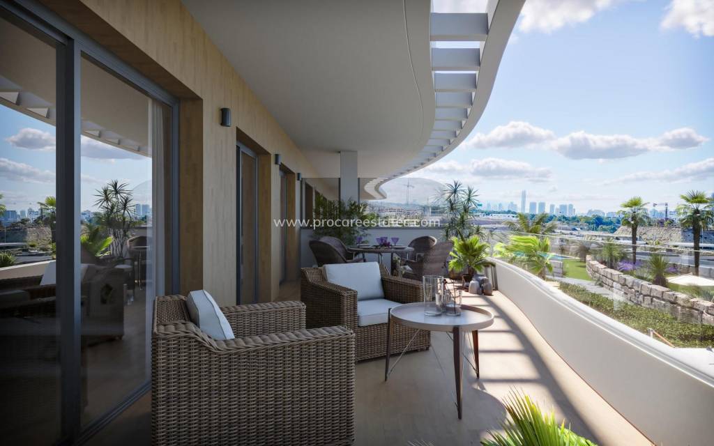 Neubau - Penthouse - Finestrat - Campana garden