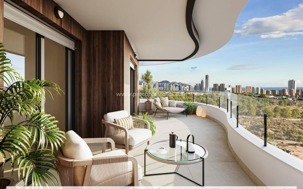 Neubau - Penthouse - Finestrat - Campana garden