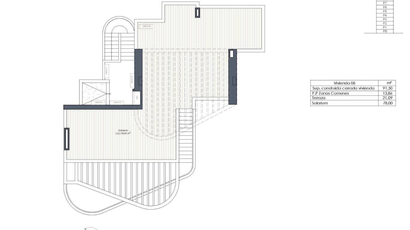 Neubau - Penthouse - Guardamar del Segura - Avenida del Puerto