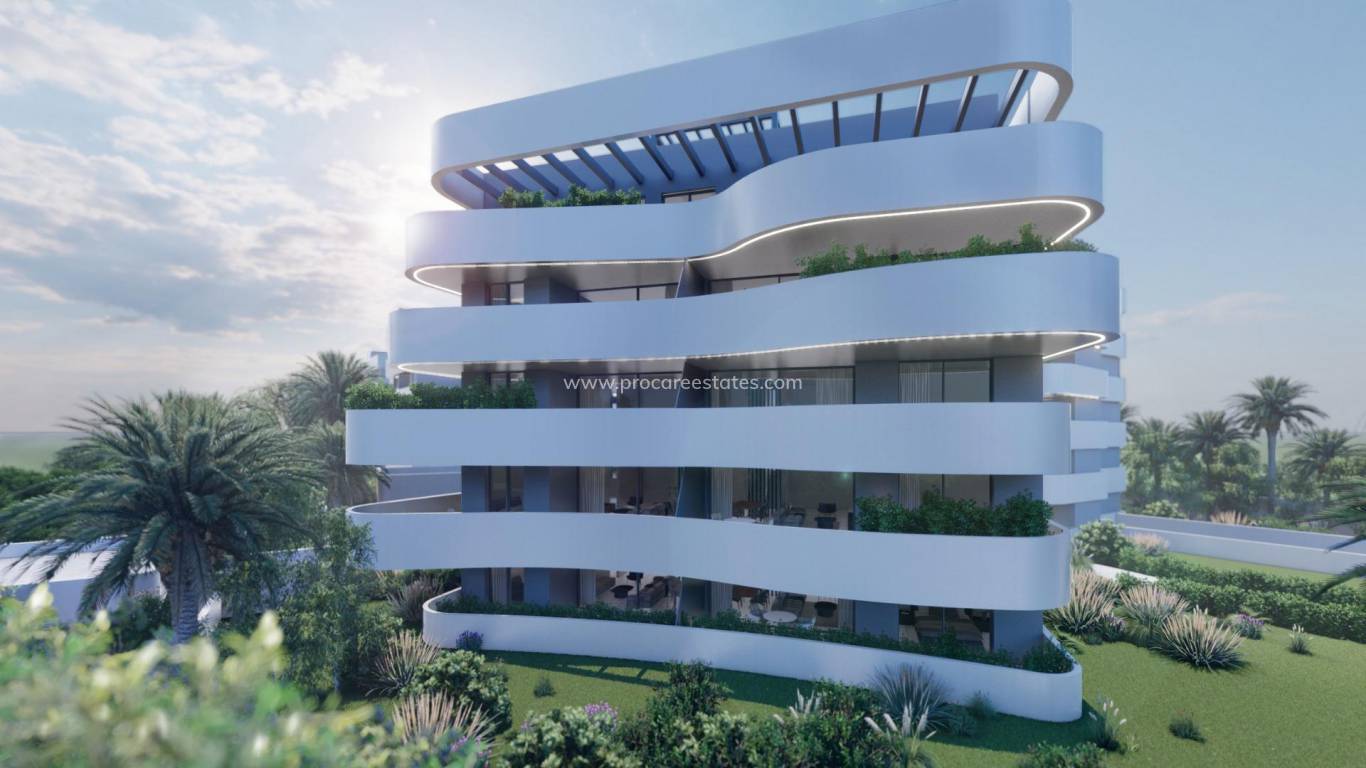 Neubau - Penthouse - Guardamar del Segura - El Raso