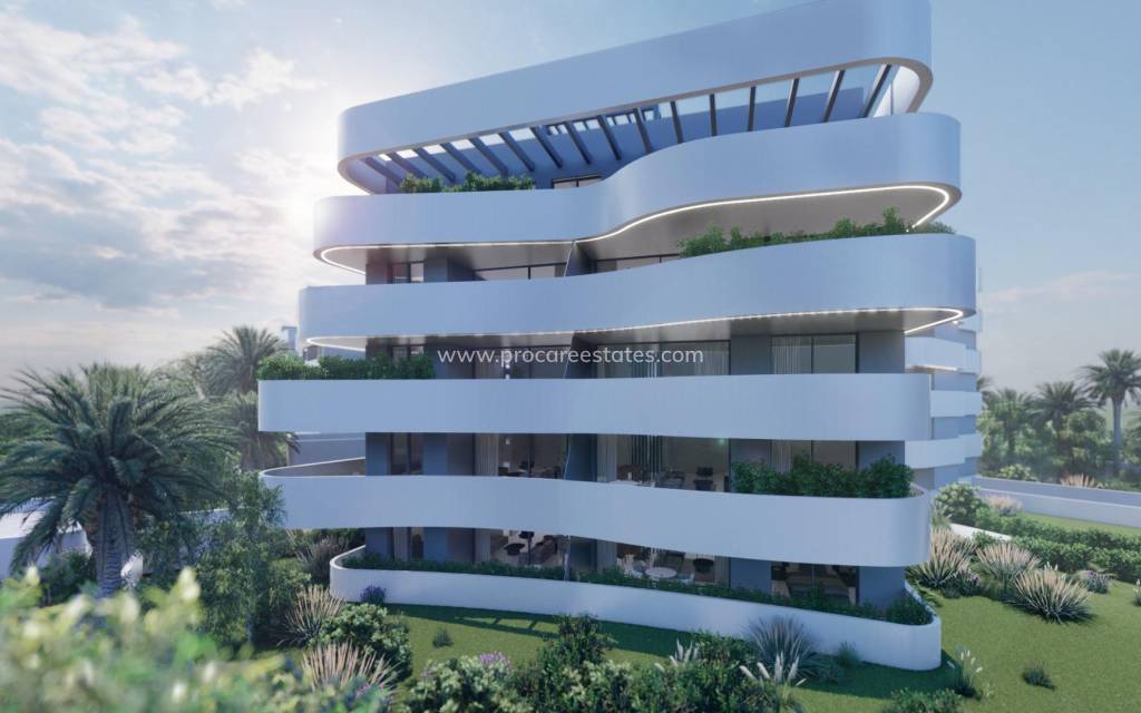 Neubau - Penthouse - Guardamar del Segura - El Raso