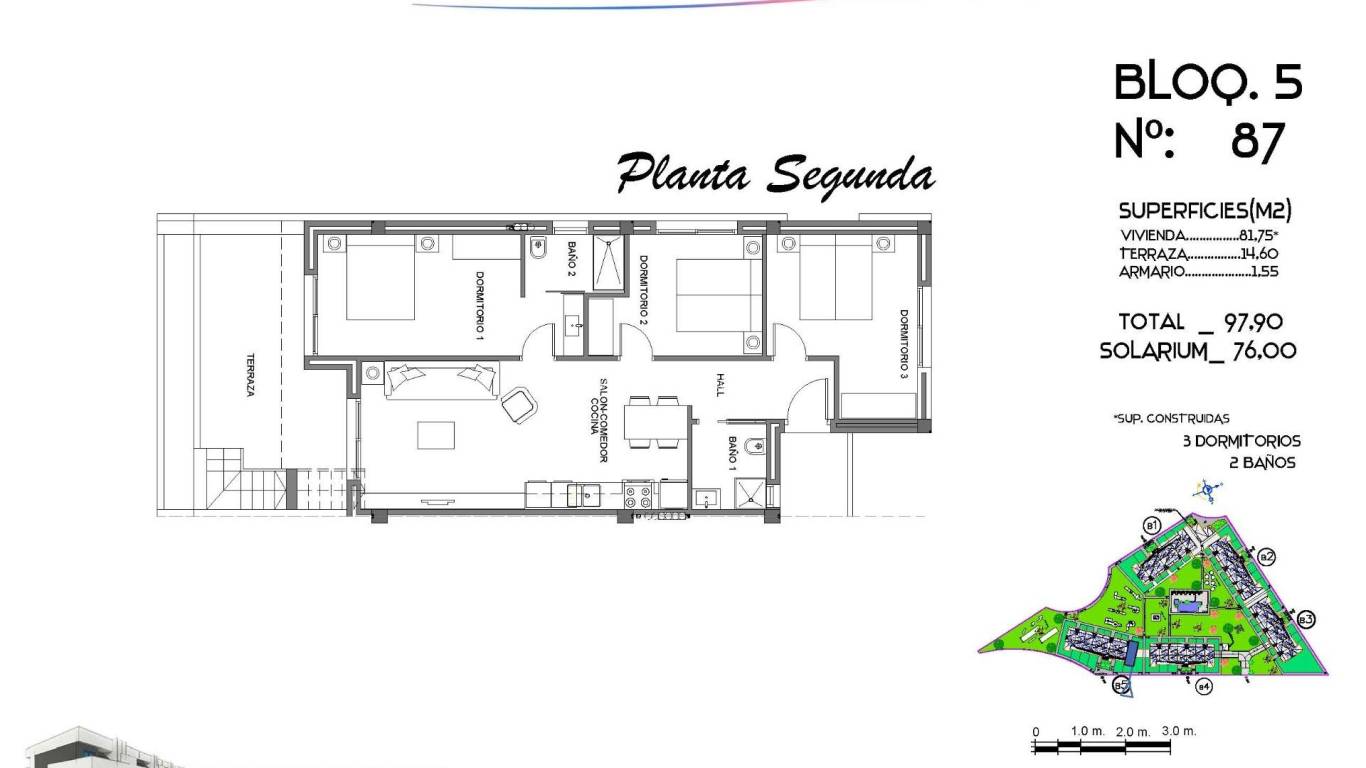 Neubau - Penthouse - Guardamar del Segura - El Raso