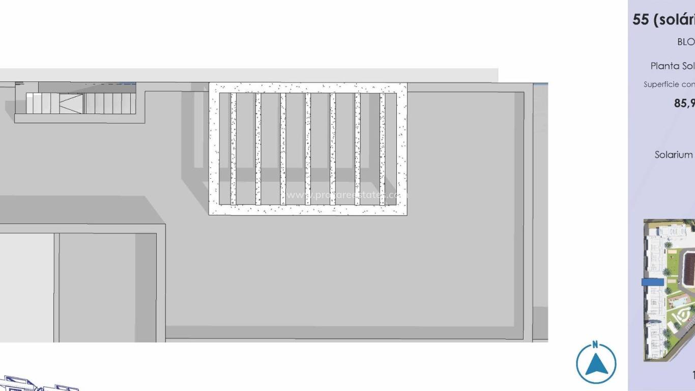 Neubau - Penthouse - Guardamar del Segura - El Raso