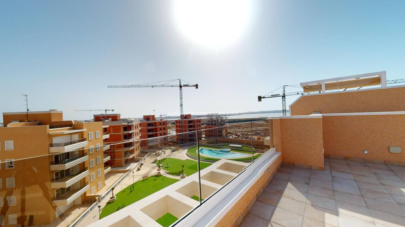 Neubau - Penthouse - Guardamar del Segura - El Raso
