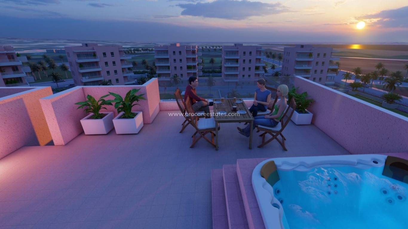 Neubau - Penthouse - Guardamar del Segura - El Raso