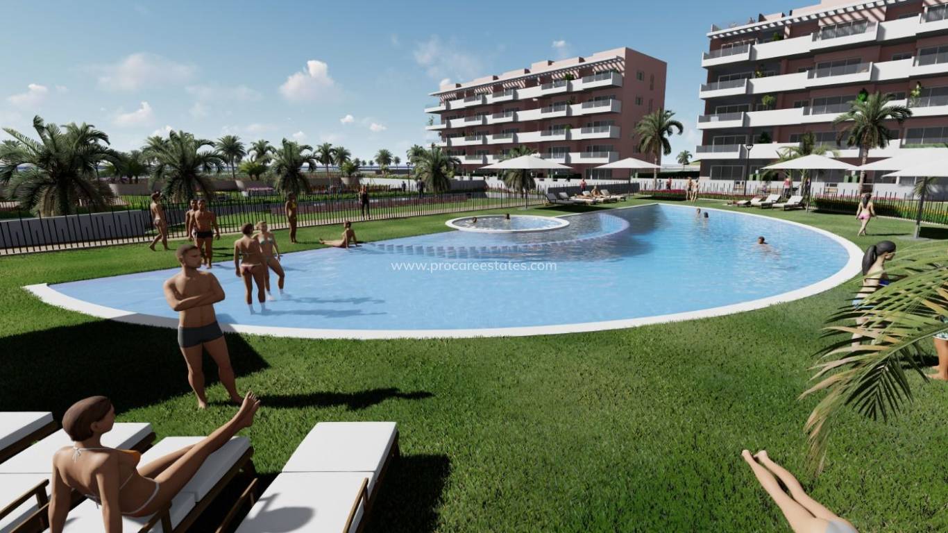 Neubau - Penthouse - Guardamar del Segura - El Raso