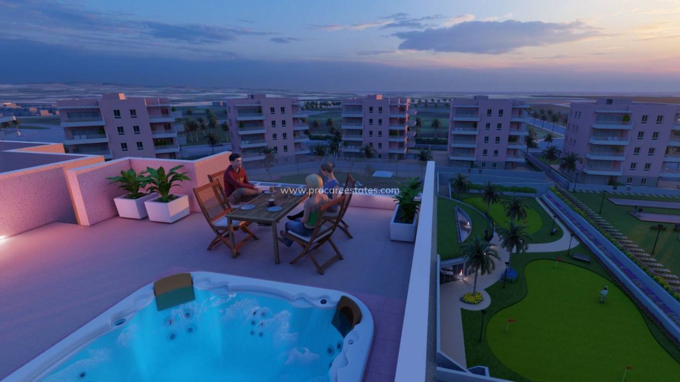 Neubau - Penthouse - Guardamar del Segura - El Raso