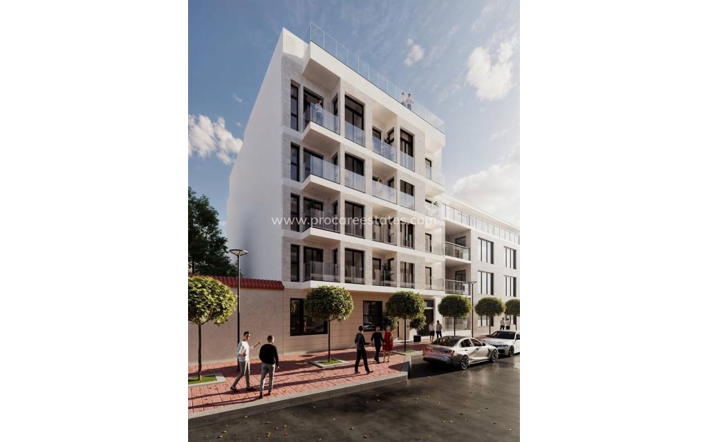 Neubau - Penthouse - Guardamar del Segura - Guardamar Center